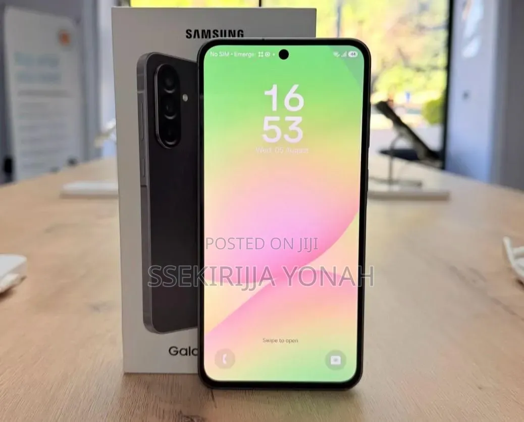 New Samsung Galaxy A56 256 GB Black