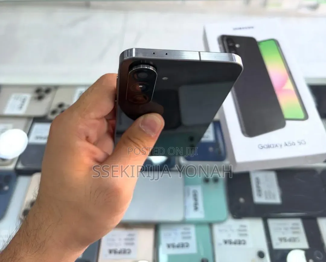 New Samsung Galaxy A56 256 GB Black