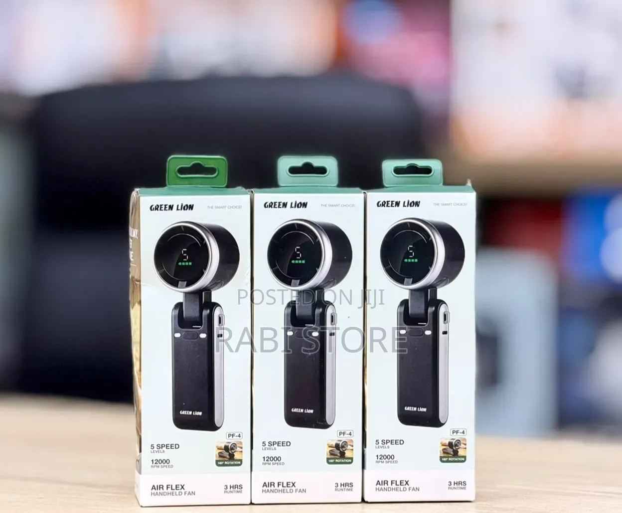 Green Lion Air Flex Handheld Fan