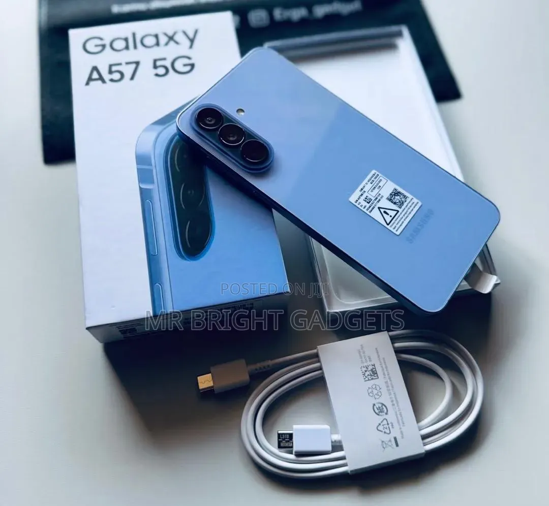 New Samsung Galaxy A57 256 GB Blue