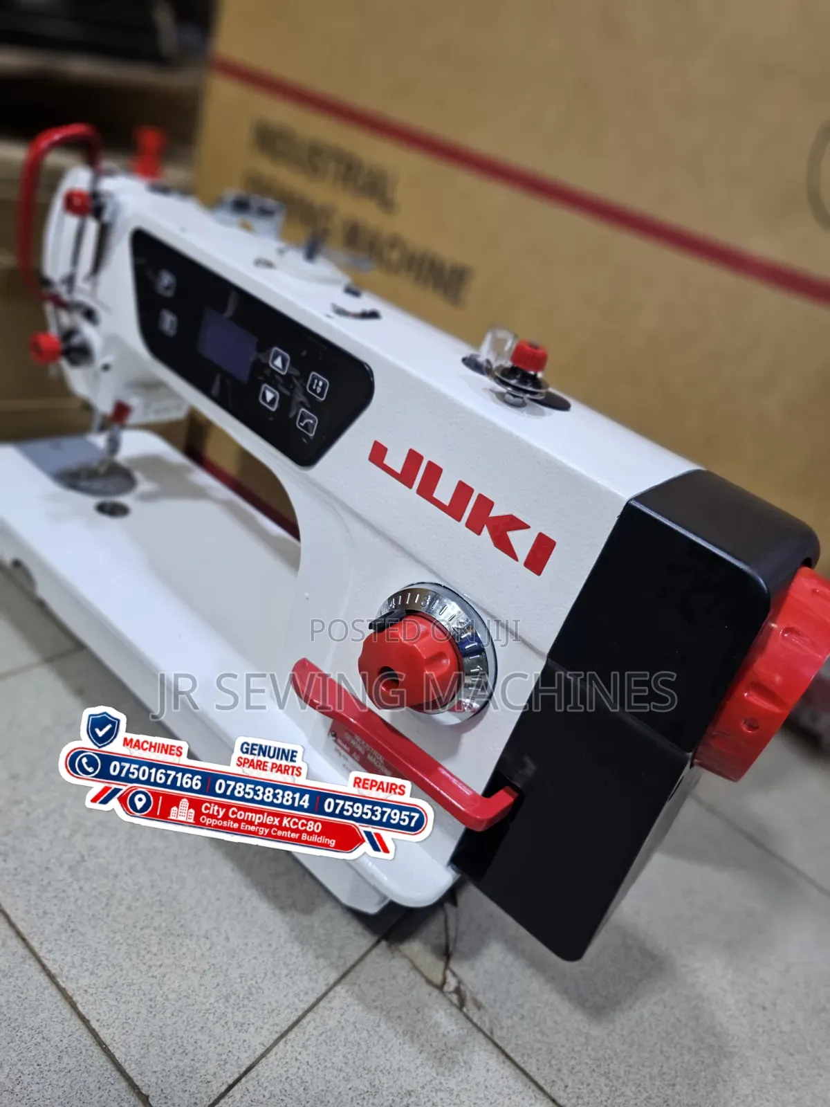 New Juki Computerized Industrial Sewing Machine
