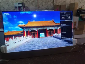 65 TCL Premium Qled Google TV
