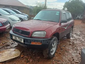 Toyota RAV4 Base FWD 1999 Gray