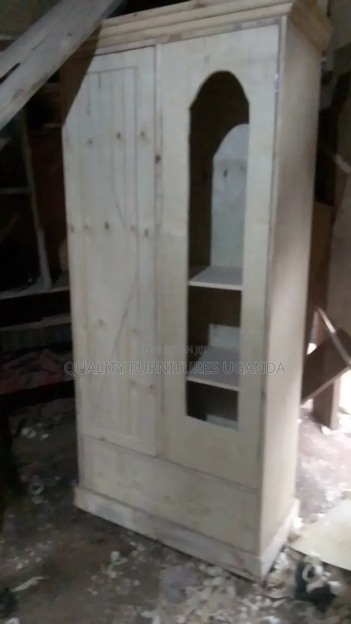 3ft White Closet