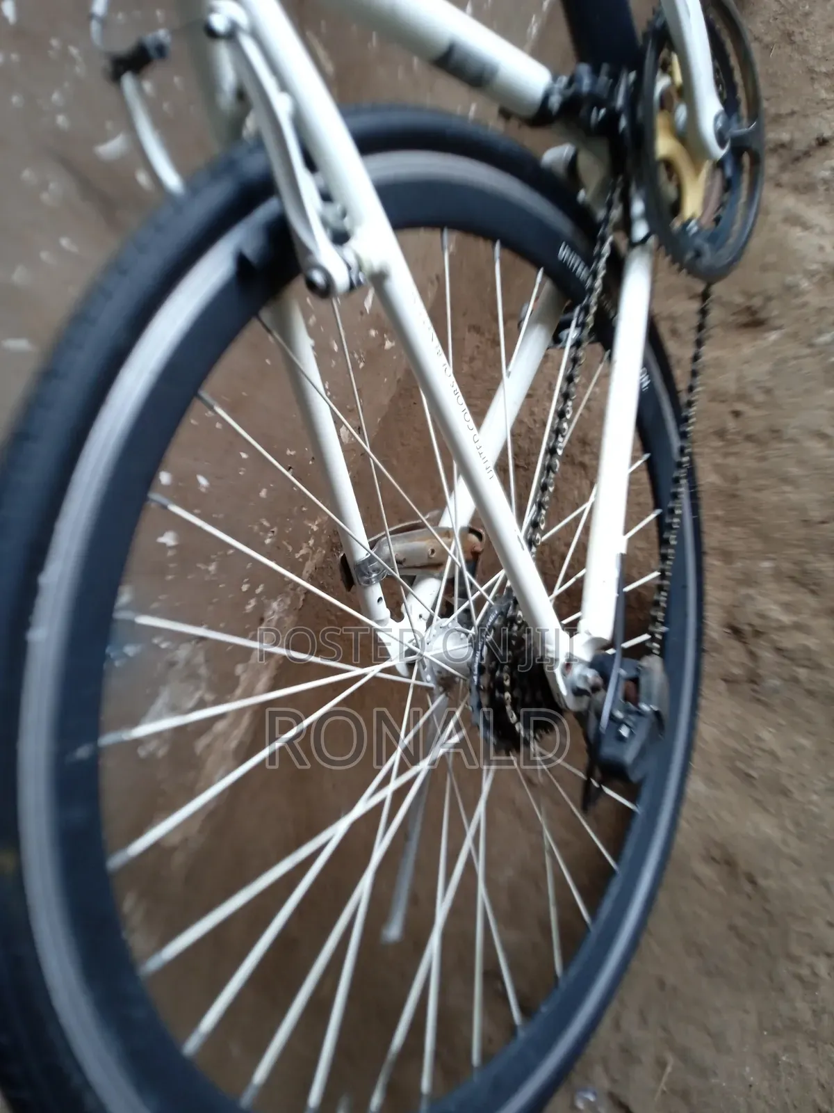 Sports Bike Size 28 With 7 Gears