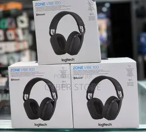 Logitech Zone Vibe 100 Wireless Over-Ear Headphones