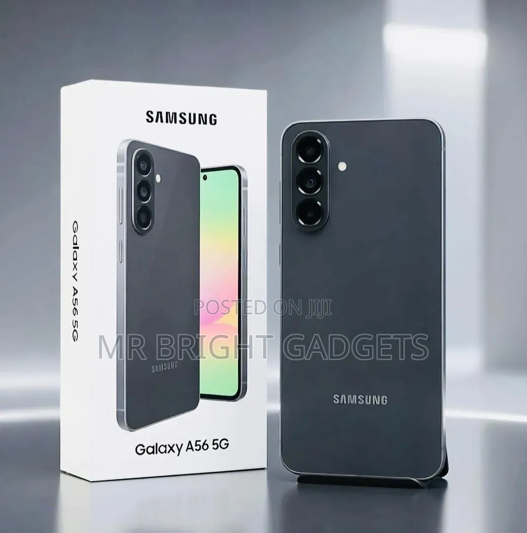 New Samsung Galaxy A56 256 GB Gray