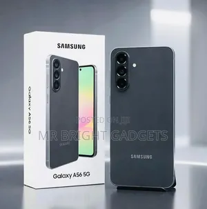 New Samsung Galaxy A56 256 GB Gray