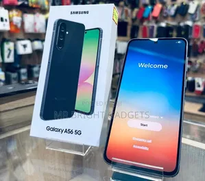New Samsung Galaxy A56 256 GB Gray