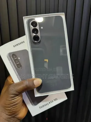 New Samsung Galaxy A56 256 GB Gray