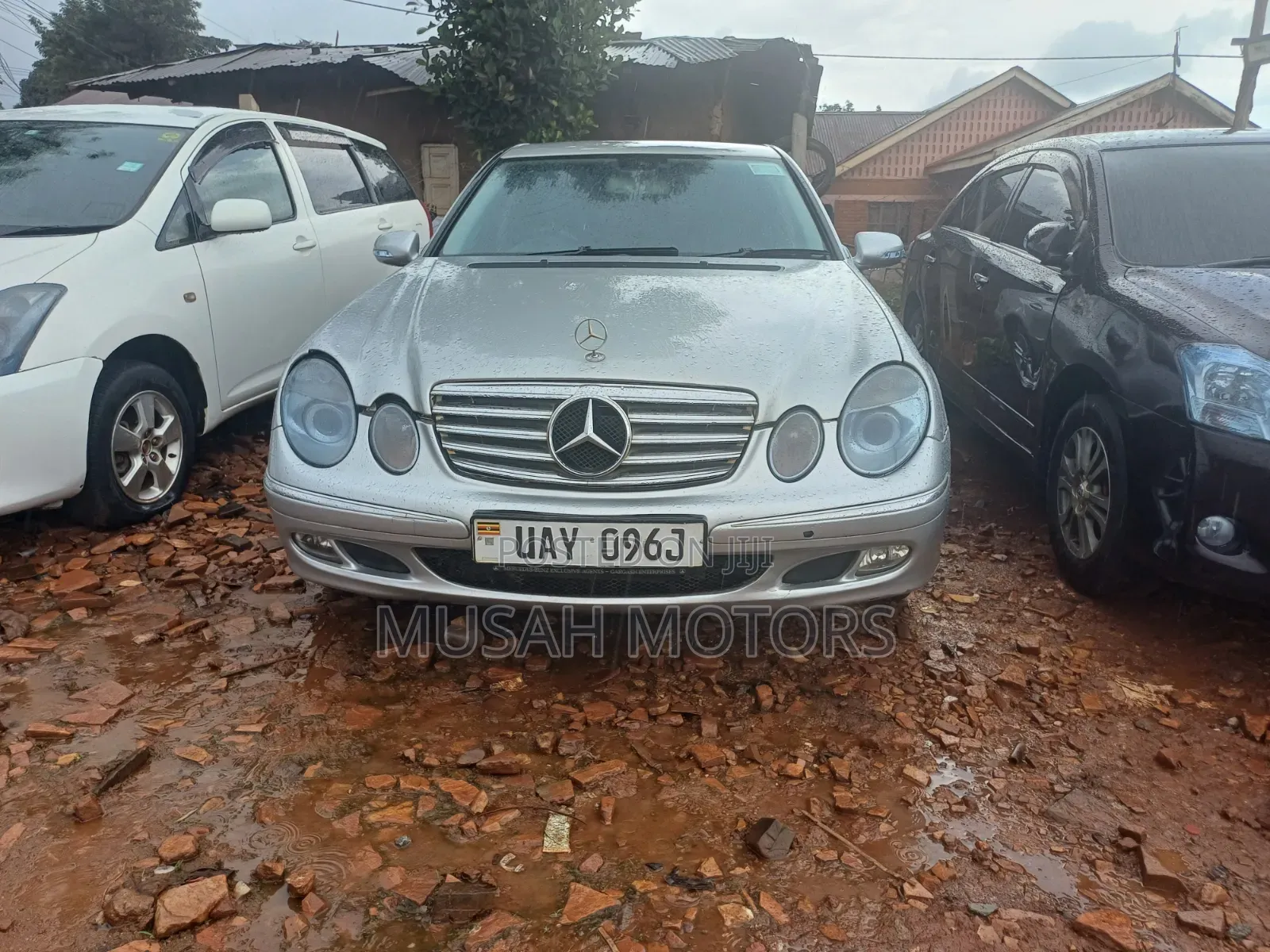 Mercedes-Benz E320 2006 Silver
