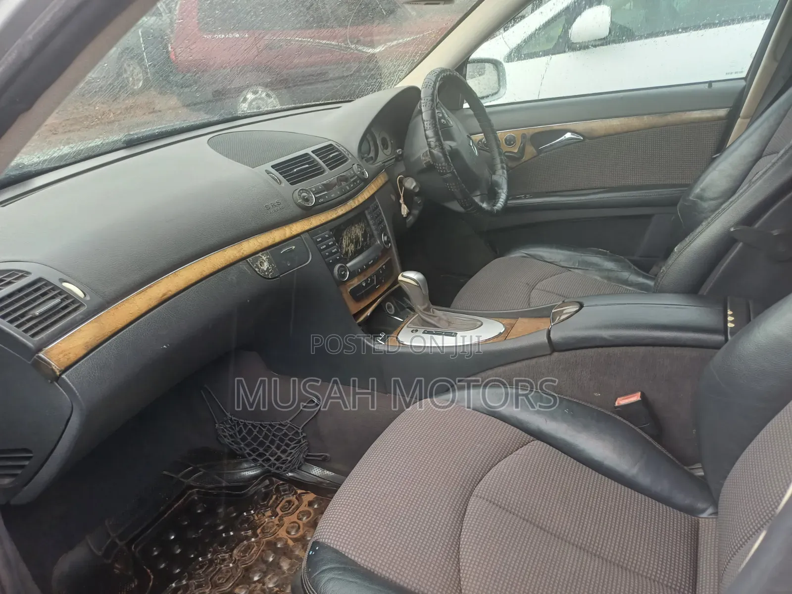Mercedes-Benz E320 2006 Silver