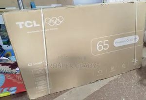 65 TCL Premium Qled Google TV