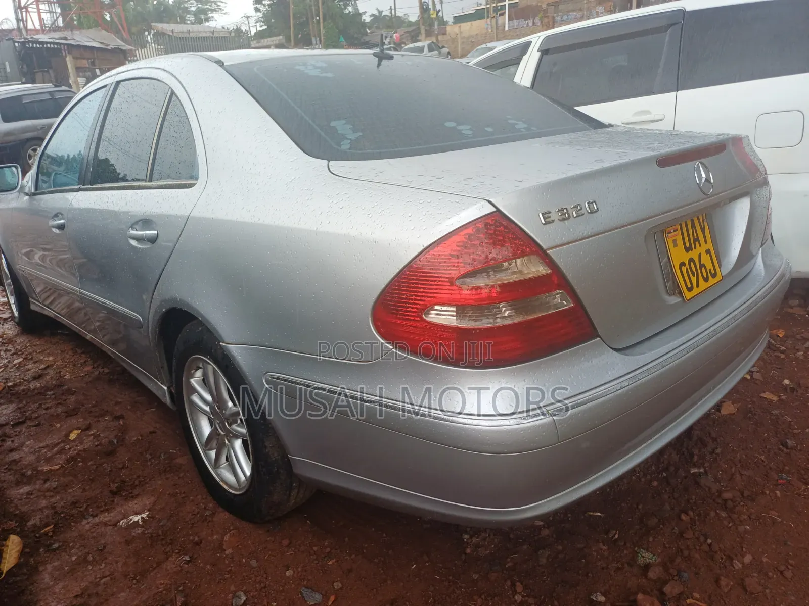 Mercedes-Benz E320 2006 Silver