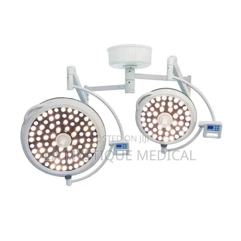 Led Double Head Surgical Shadowless Lamp
