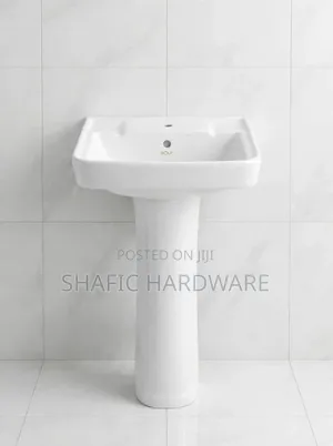 Hand Basin Complete Set With Accessories Square Golf Medium All Size