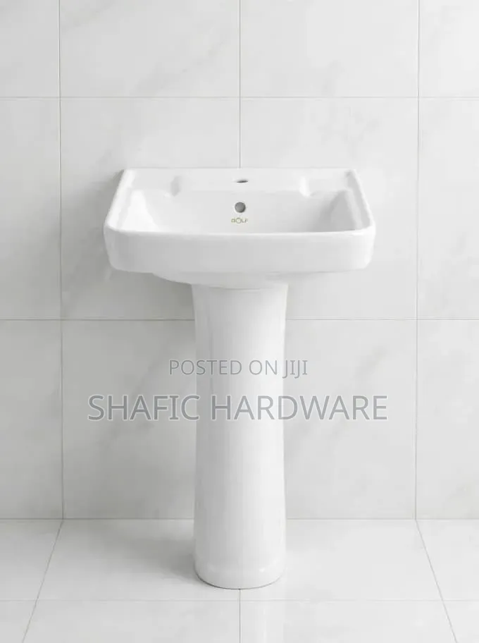 Hand Basin Complete Set With Accessories Square Golf Medium All Size