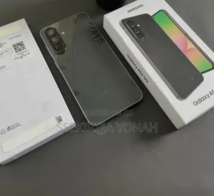 New Samsung Galaxy A56 256 GB Black