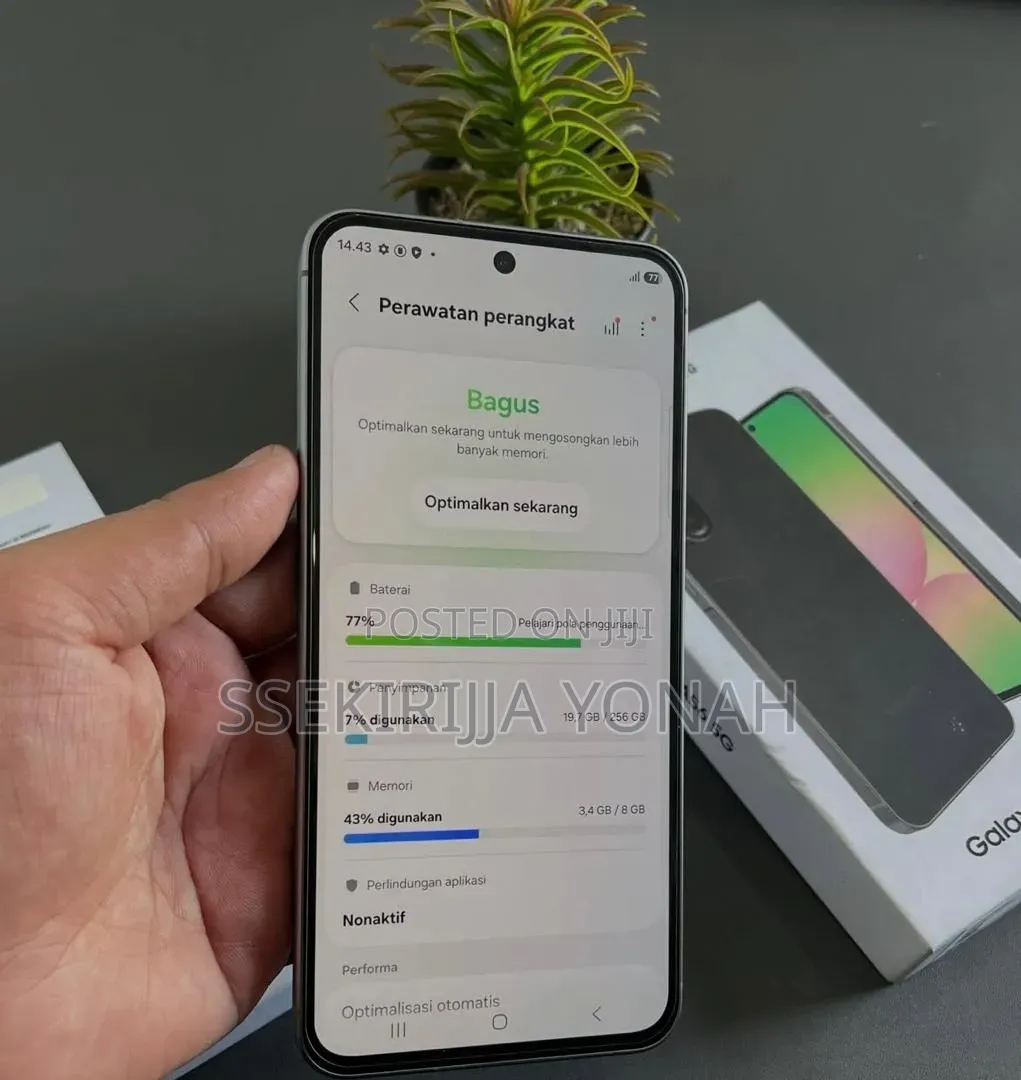 New Samsung Galaxy A56 256 GB Black