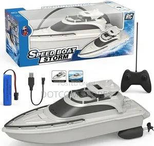 High Speed R/C Boat Toy for Kids