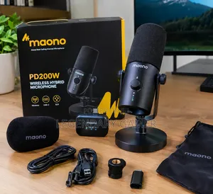 Maono PD200W Wireless Hybrid Microphone