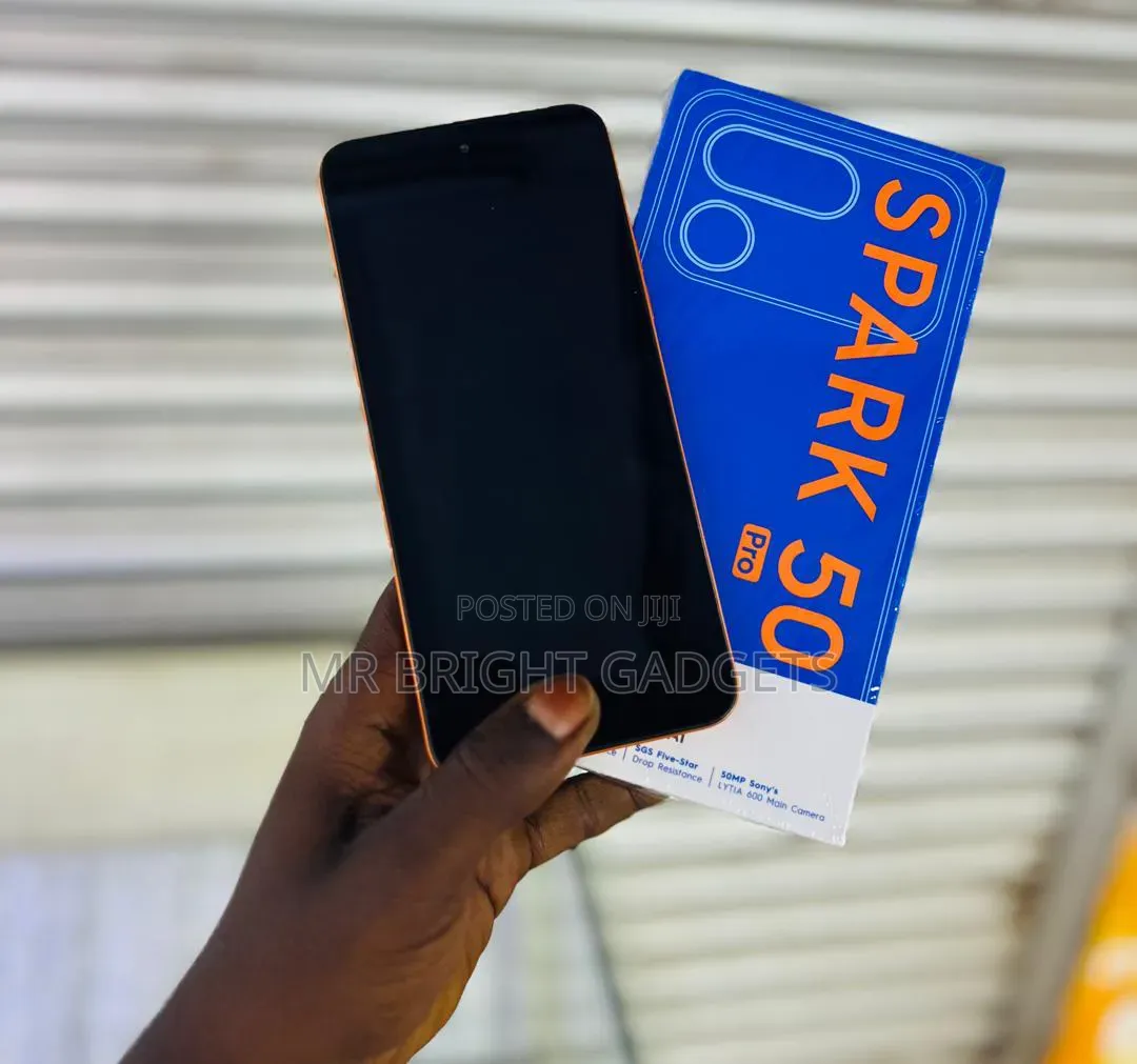 New Tecno Spark 50 Pro 256 GB Orange