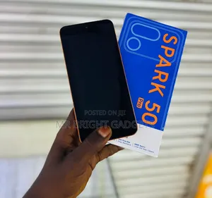New Tecno Spark 50 Pro 256 GB Orange
