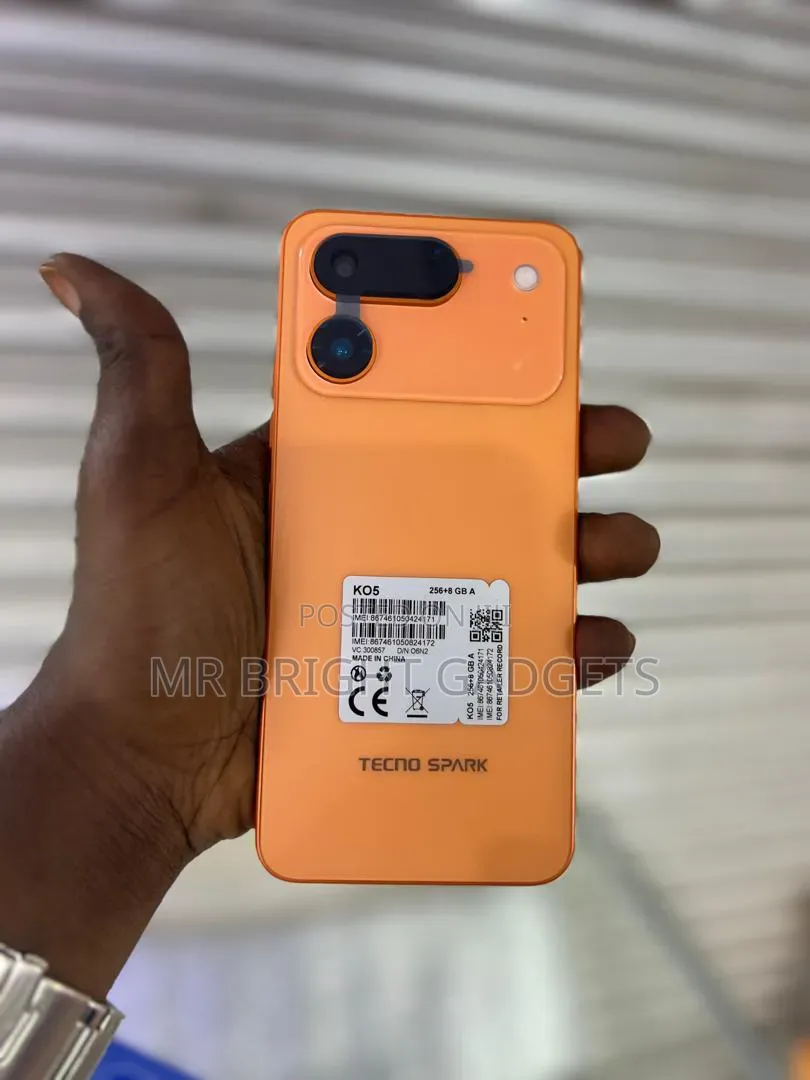 New Tecno Spark 50 Pro 256 GB Orange