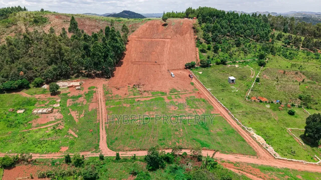 Prime Plots for Sale at Ssisa~Buswa Hill Top View/ Lake View Estate II