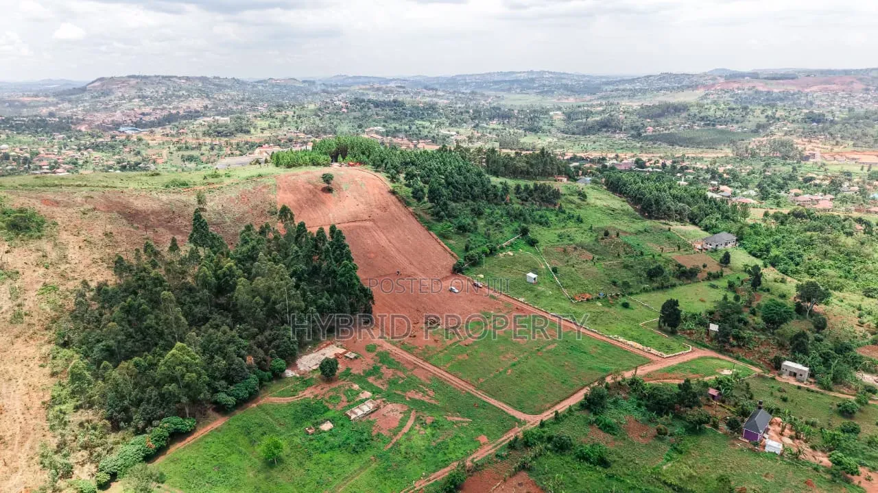 Prime Plots for Sale at Ssisa~Buswa Hill Top View/ Lake View Estate II