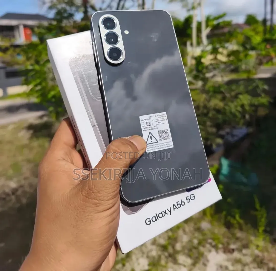 New Samsung Galaxy A56 256 GB Black