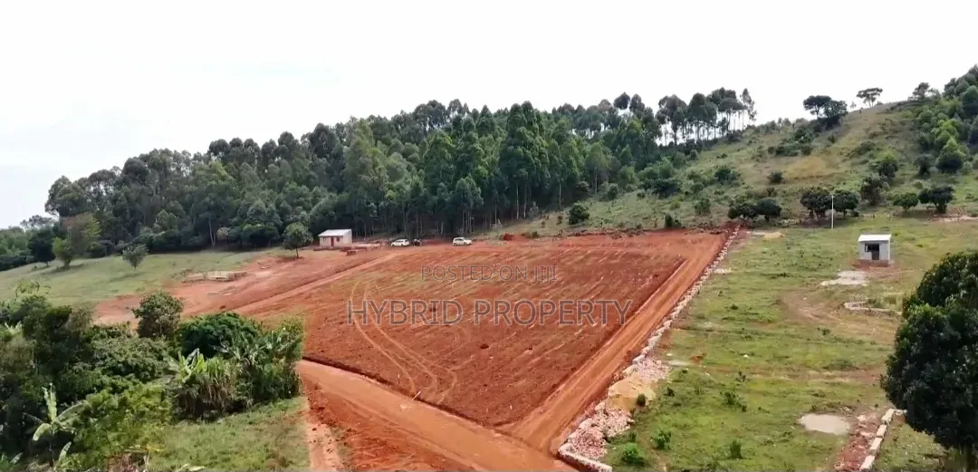 Prime Plots for Sale at Ssisa~Buswa Hill Top View/ Lake View Estate II
