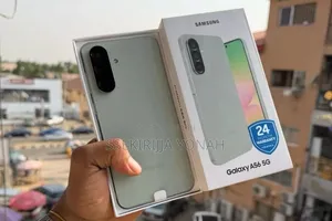 New Samsung Galaxy A56 256 GB Green