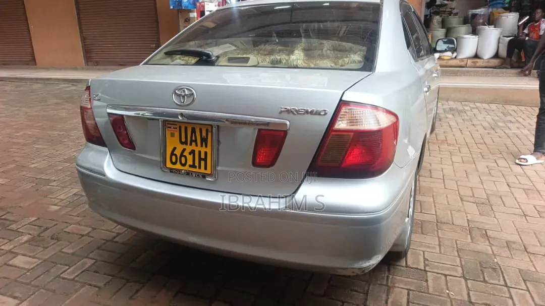 Toyota Corona Premio 2001 Silver