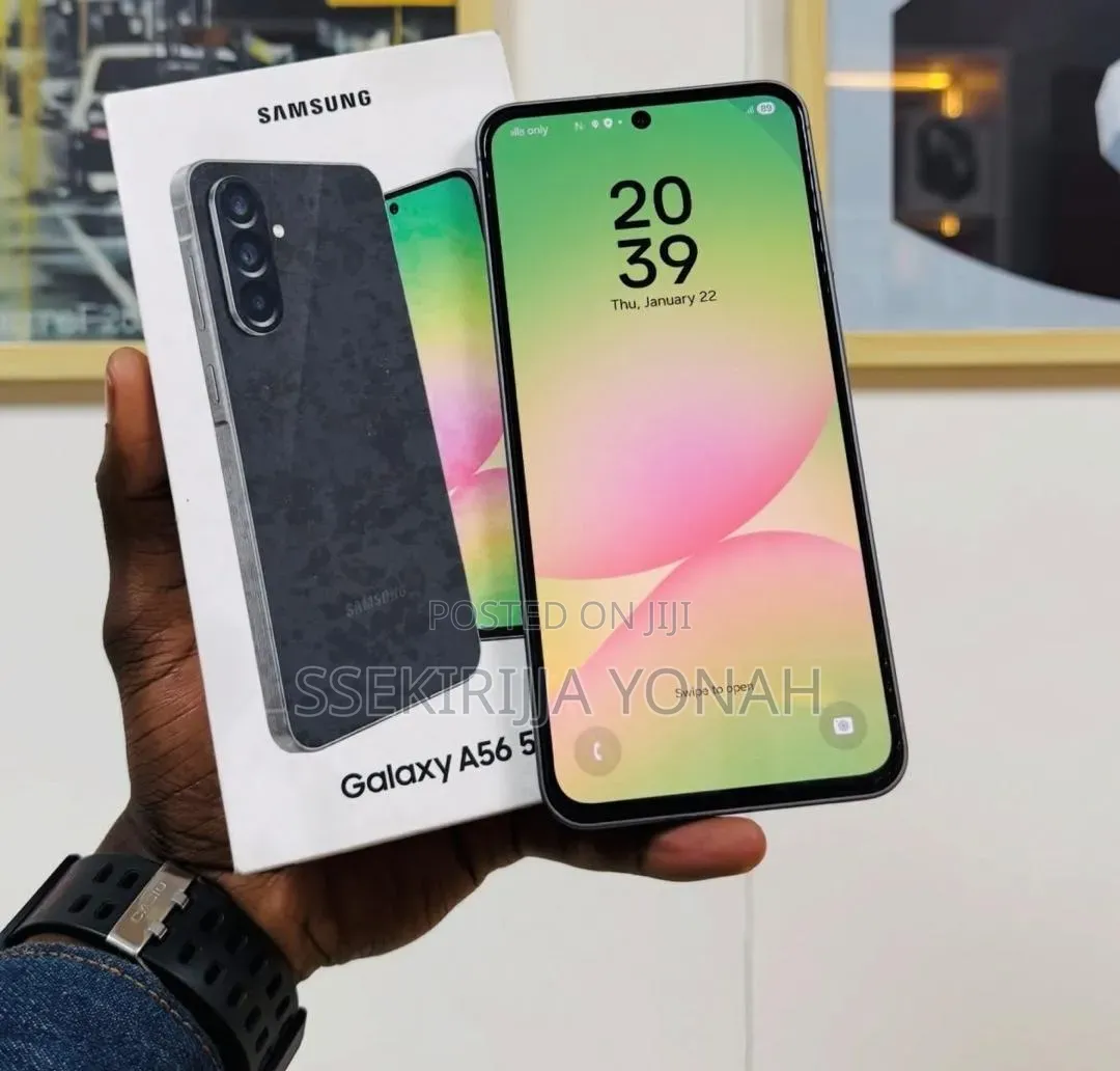 New Samsung Galaxy A56 256 GB Black