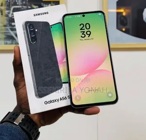 New Samsung Galaxy A56 256 GB Black