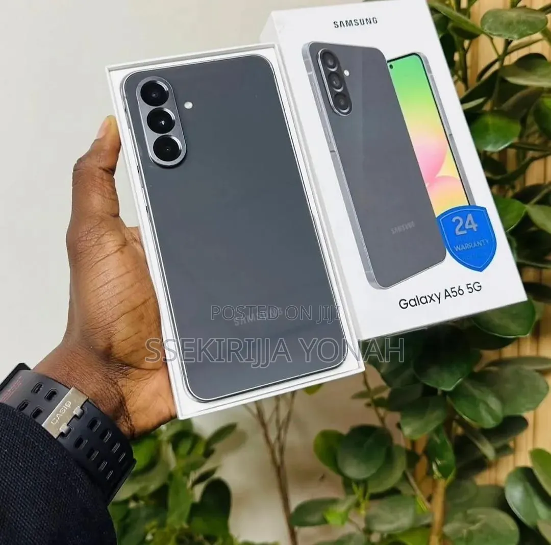 New Samsung Galaxy A56 256 GB Black