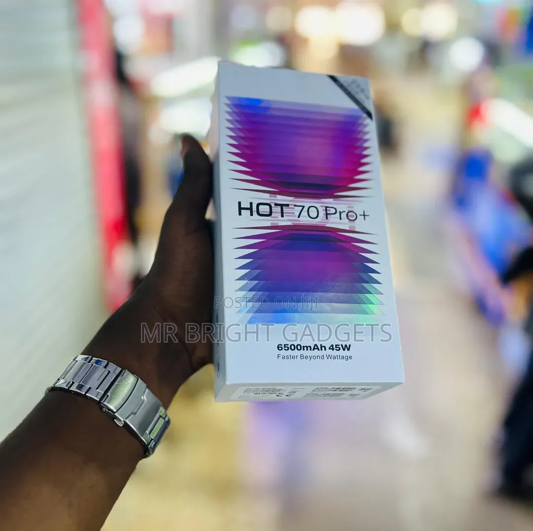 New Infinix Hot 70 Pro 5G+ 256 GB Gray