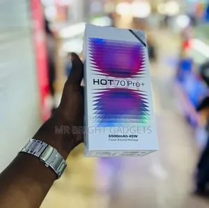 New Infinix Hot 70 Pro 5G+ 256 GB Gray