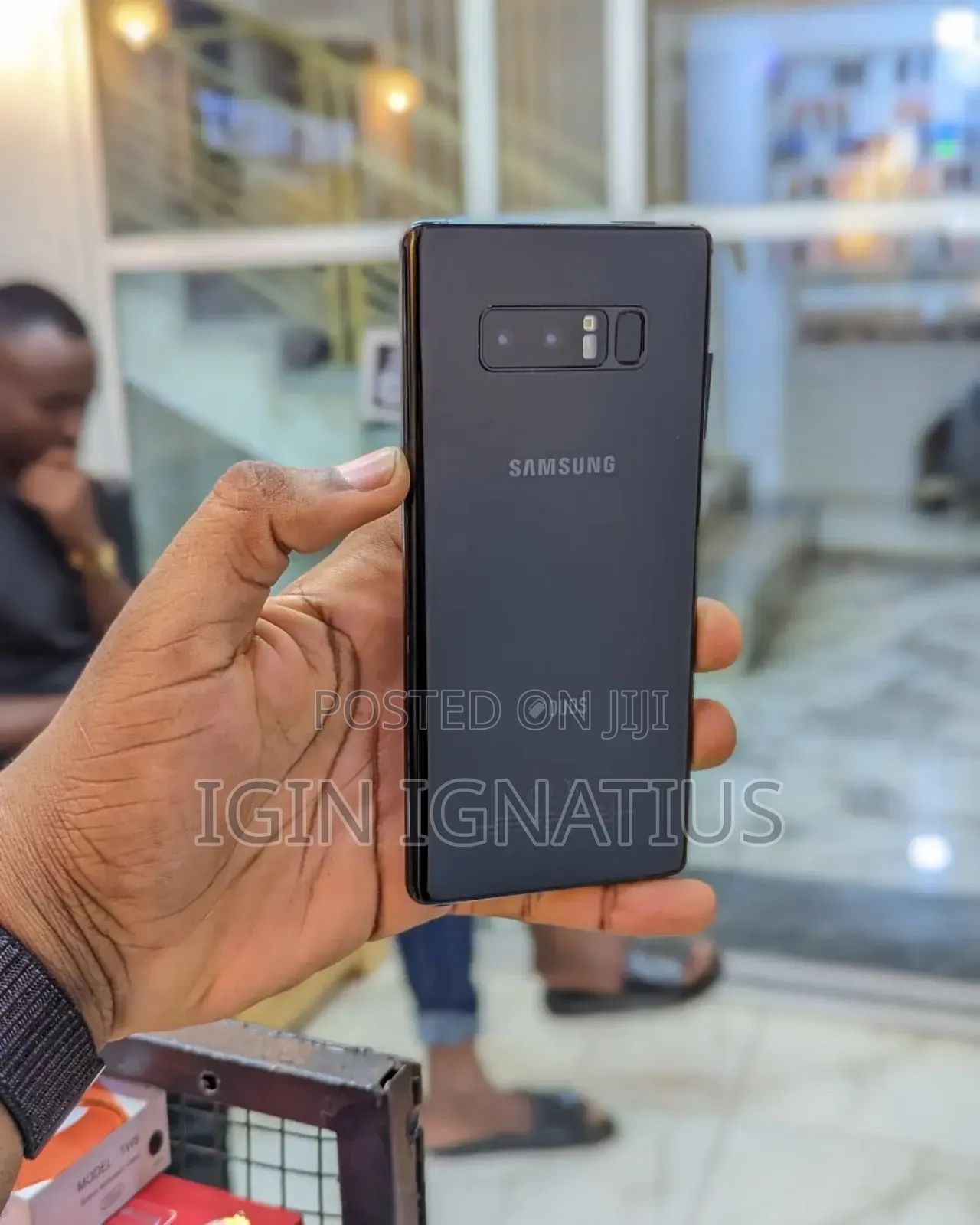Samsung Galaxy Note 8 64 GB Black