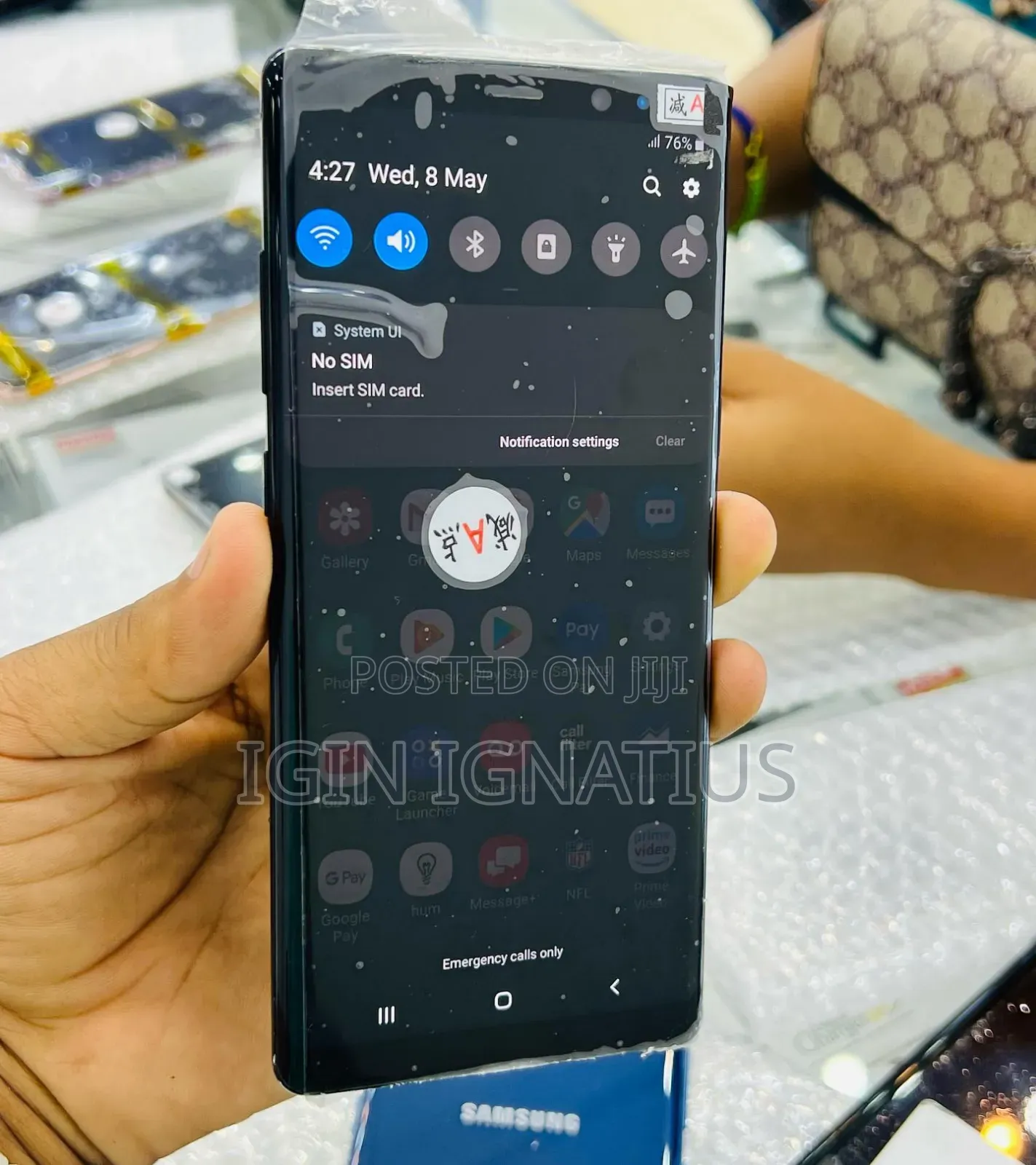 Samsung Galaxy Note 8 64 GB Black