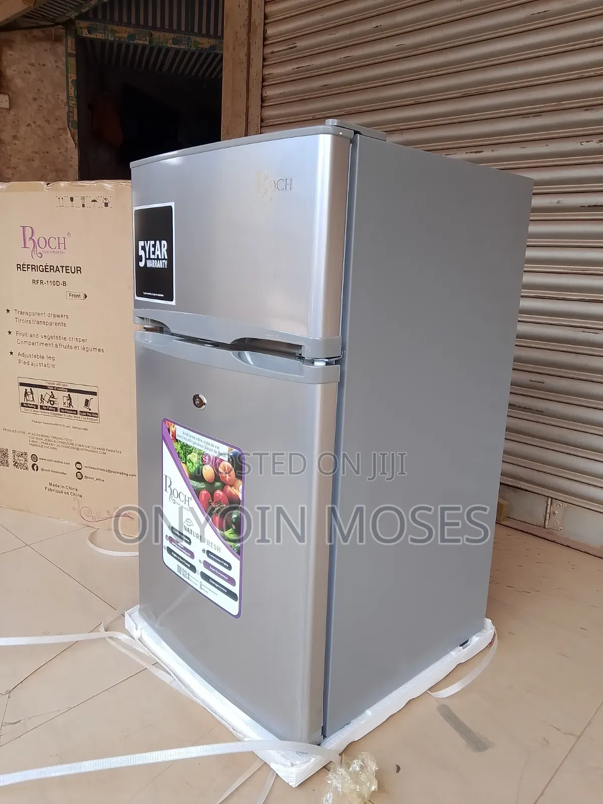 New Brand of Roch Double Door Fridge