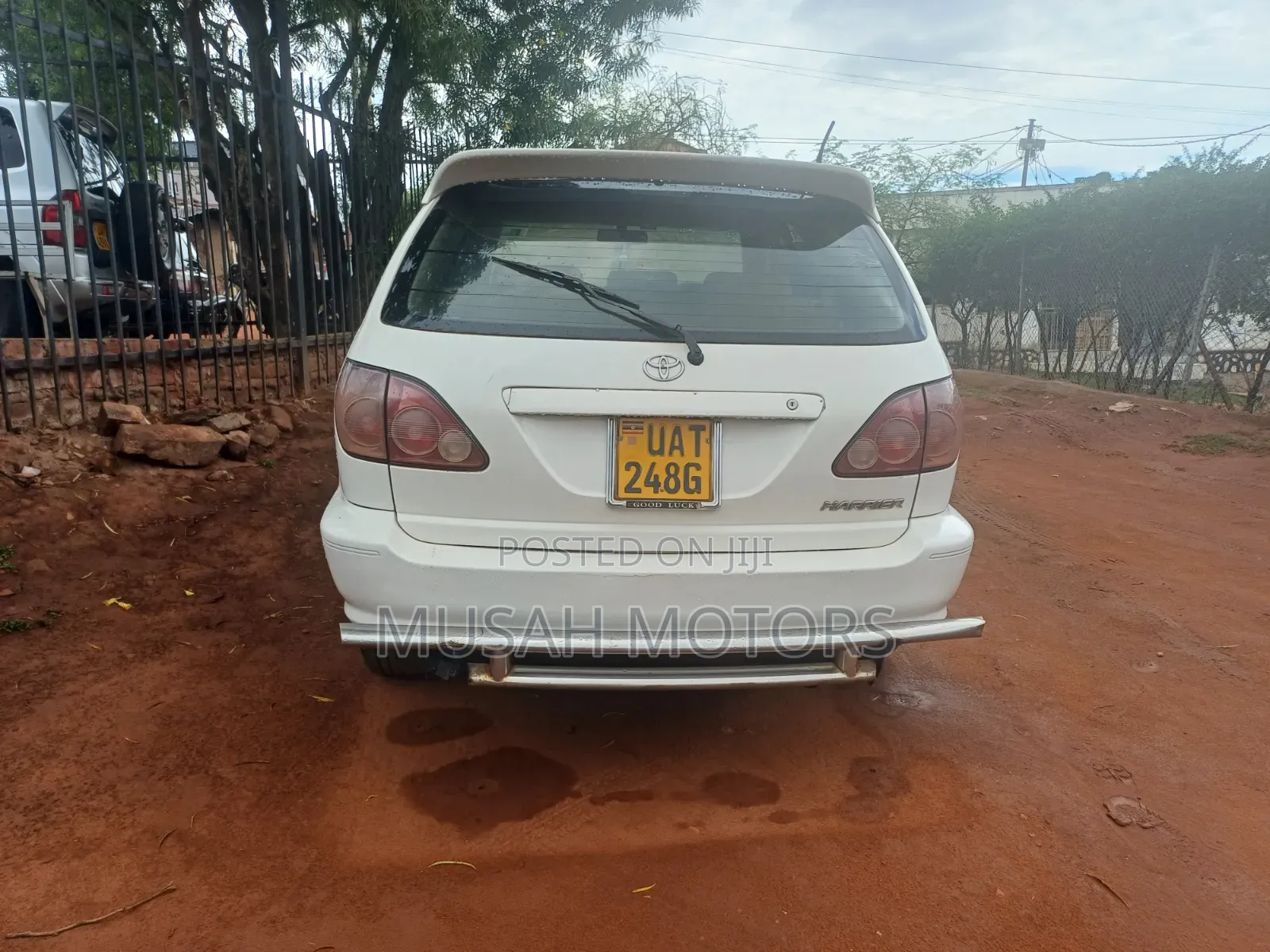 Toyota Harrier 2.2 16V 2002 Pearl
