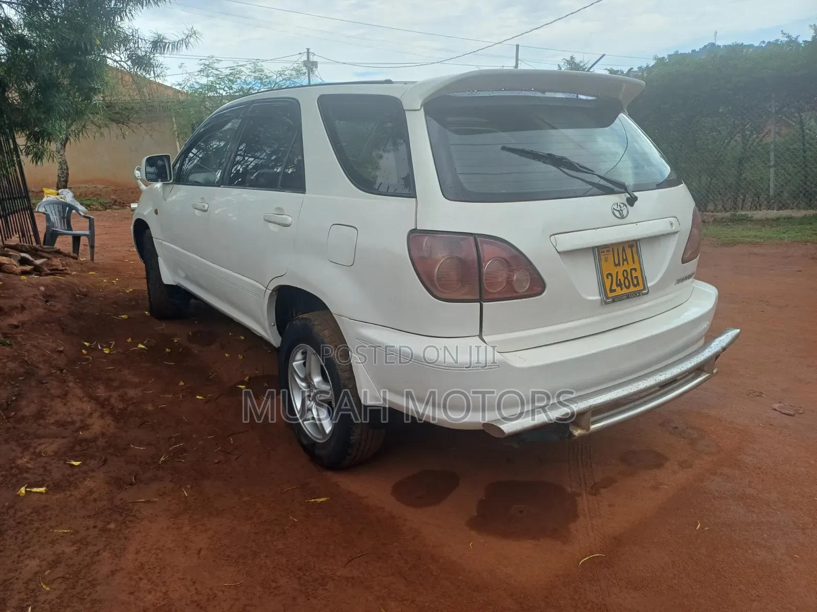 Toyota Harrier 2.2 16V 2002 Pearl