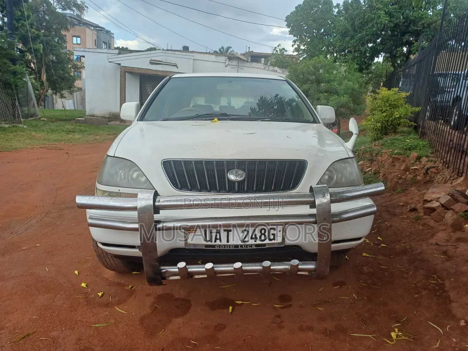 Toyota Harrier 2.2 16V 2002 Pearl