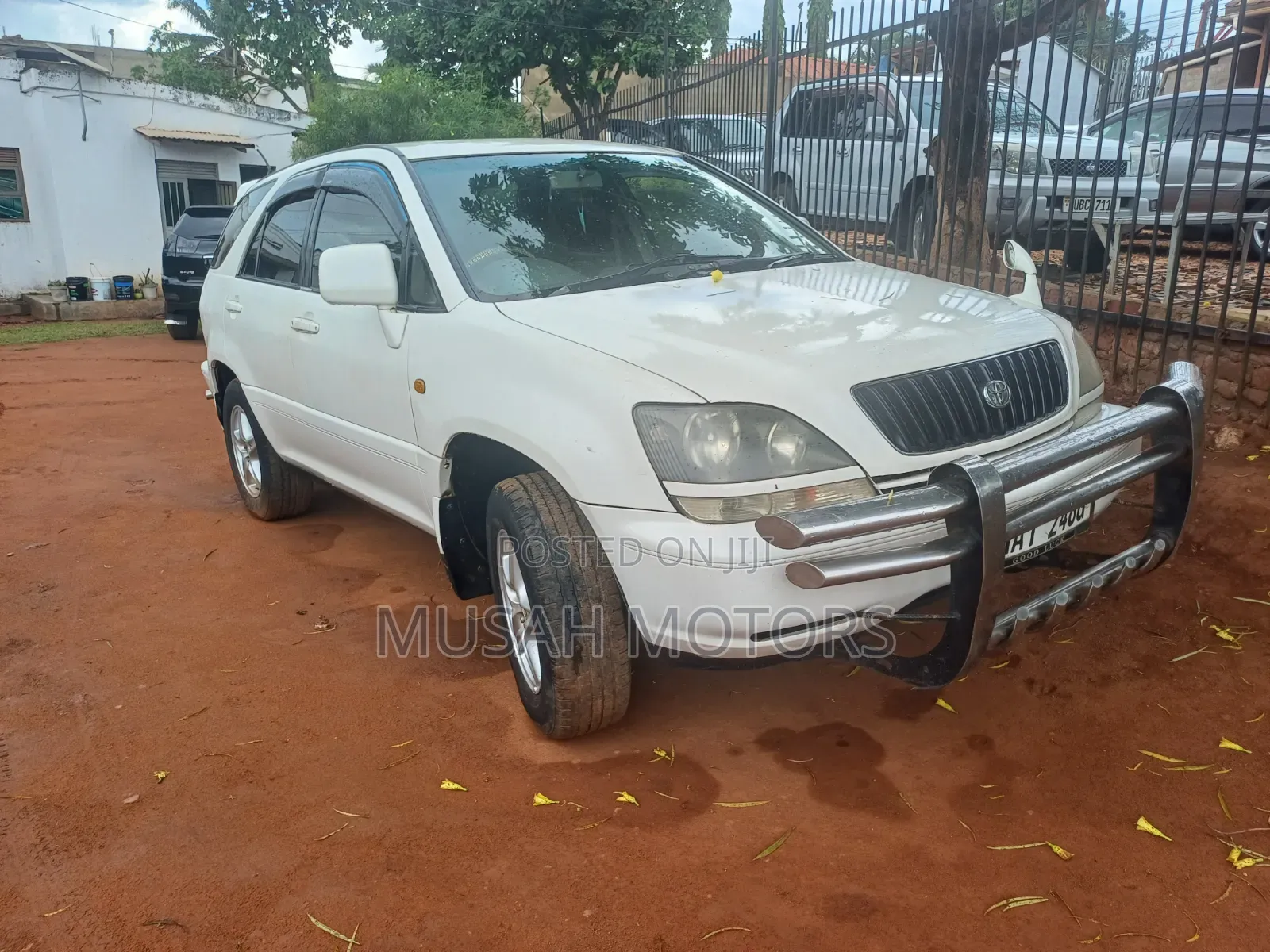 Toyota Harrier 2.2 16V 2002 Pearl