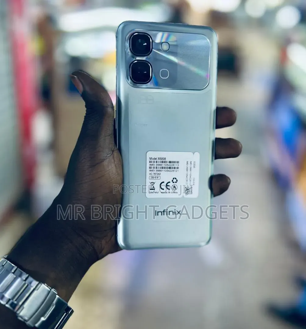 New Infinix Hot 70 Pro 5G+ 256 GB Gray
