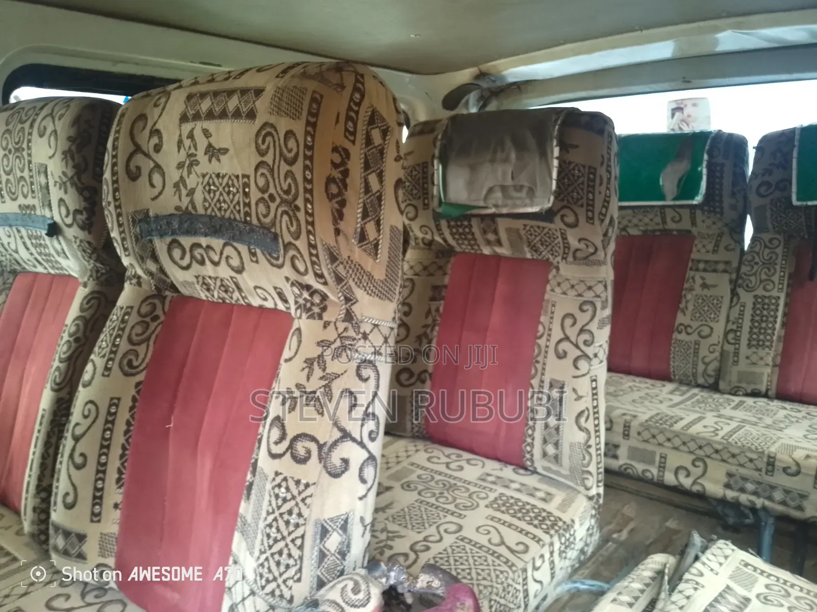 Toyota HiAce 2006 White