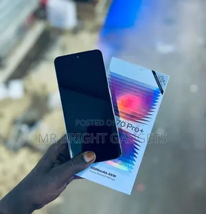 New Infinix Hot 70 Pro 5G+ 256 GB Gray