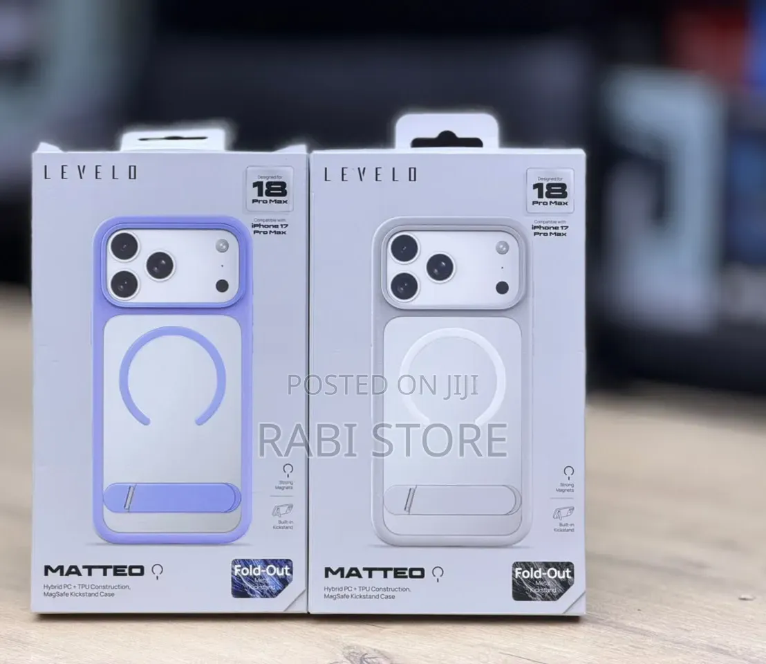 Matteo iPhone Case 17,18 Both Pro and Pro Max